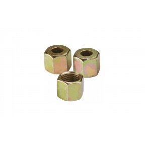 Pack of 3 swivel nuts