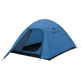 Tent Kiruna 2 HighPeak col. blue/grey