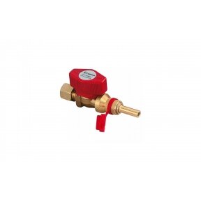 Passage clutch valve