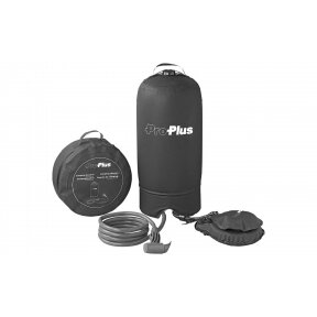 PAT camping shower 11 l with foot pump