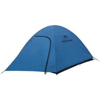 Tent Kiruna 2 HighPeak col. blue/grey