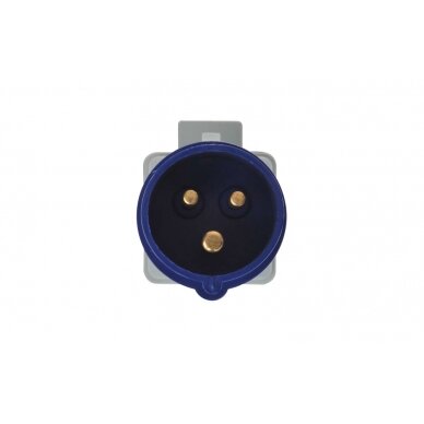 PAT adapter coupling from CEE to Schuko socket outlet 3