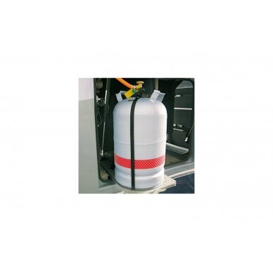 Plastic gas cylinder holder 1