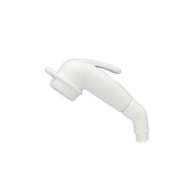 Plastic hand-held shower