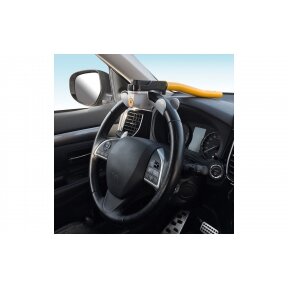 Pro Plus steering wheel lock with 2 keys