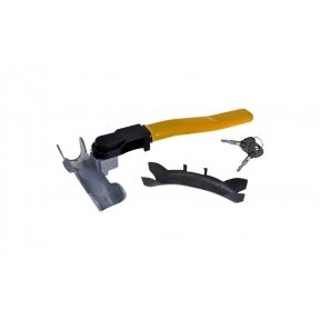 Pro Plus steering wheel lock with 2 keys