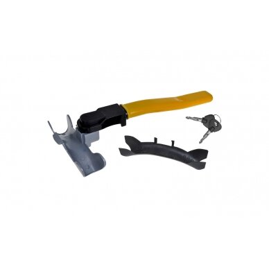 Pro Plus steering wheel lock with 2 keys