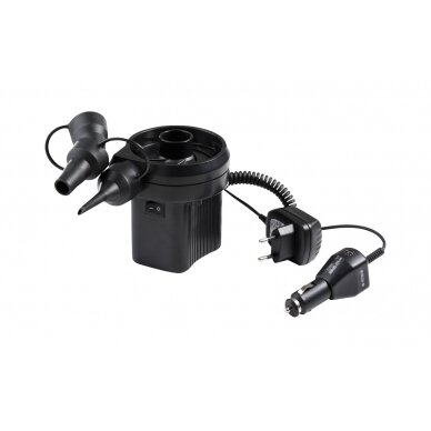 Quick-Fill 12/230 V Electric Pump with Rechargeable Battery