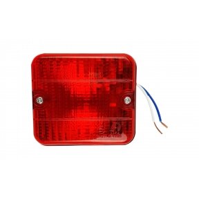 Rear fog light for trailer 12 V / 21 W