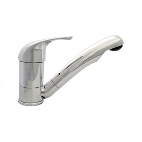 Reich EHM Carino R1 high gloss single lever faucet with switch chrome