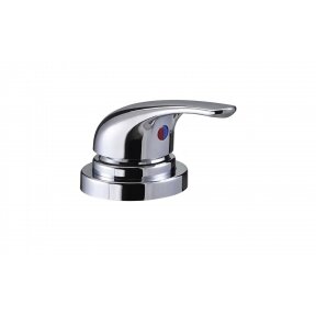 Reich EHM ceramic undersink single lever mixer chrome