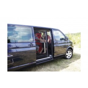 Remis REMIcare door insect screen for VW T5 / T6 Multivan