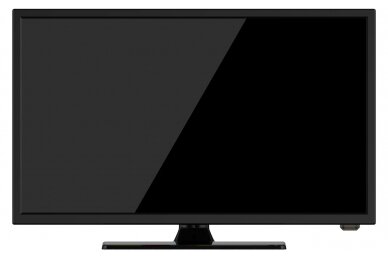 Smart LED TV BT su DVD grotuvu/bluetooth 24 colių