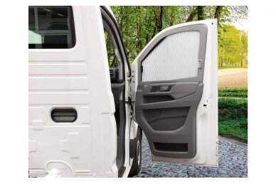 REMIfront V MAN TGE priekinis užtemdymas VW Crafter nuo 2019 m 3