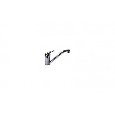 Reich Charisma single lever faucet short spout without switch chrome 1