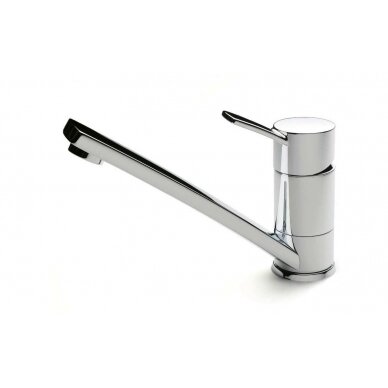 Reich EHM ceramic Contur E SK single lever faucet, chrome