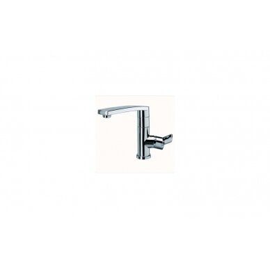 Reich EHM ceramic Contur S single lever faucet with extension chrome