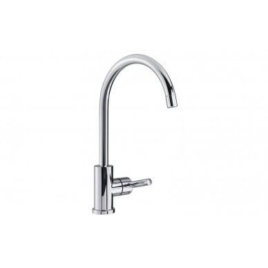 Reich EHM ceramic Trend S single lever mixer 90 mm chrome