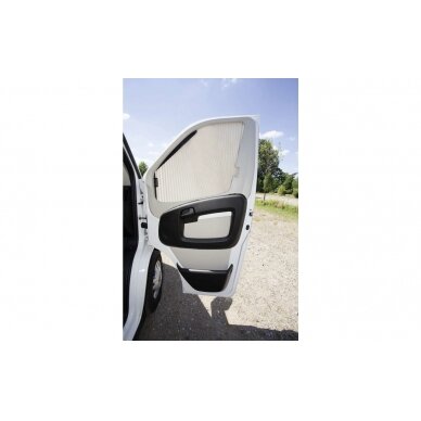 Remis REMIfront IV blackout system side windows Fiat Ducato 2