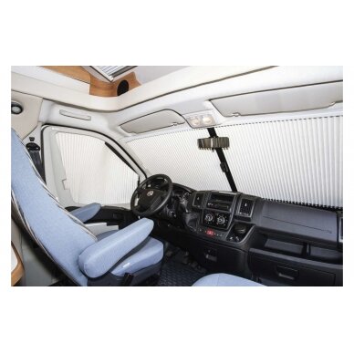 Remis REMIfront IV blackout system windshield Fiat Ducato 19