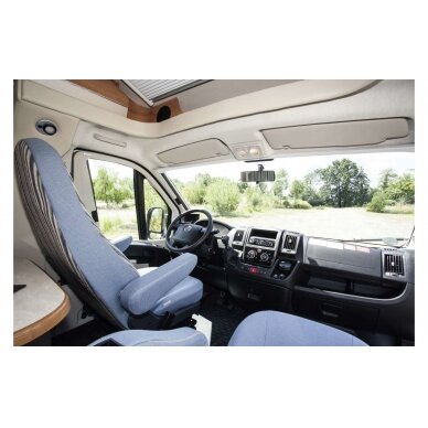 Remis REMIfront IV blackout system windshield Fiat Ducato 7