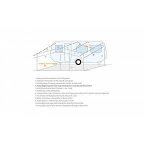 Roof Support Pole / Veranda Pole Aluminium