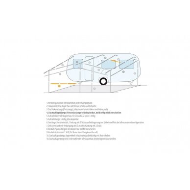 Roof Support Pole / Veranda Pole Aluminium 1