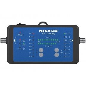 Sat meter Megasat HD 1 Camping