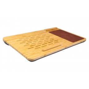 Schwaiger laptop pad brown