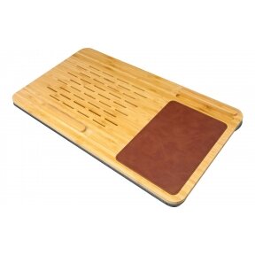 Schwaiger laptop pad brown