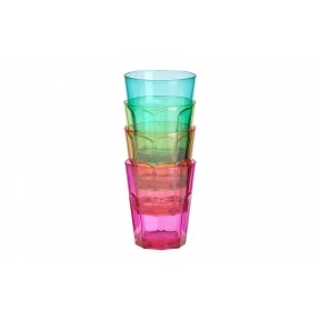 Set of 4 soda tumblers