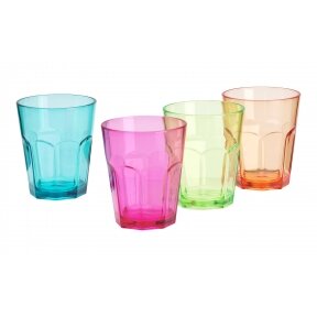 Set of 4 soda tumblers