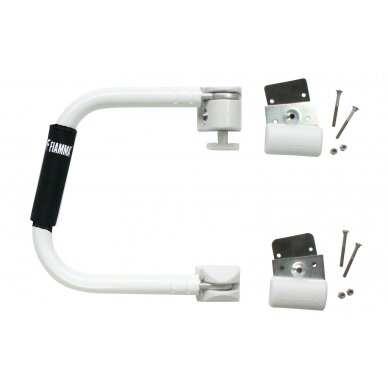 Security entry aid bracket and door safety lock 2