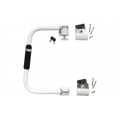 Security entry aid bracket and door safety lock 3