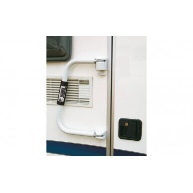 Security entry aid bracket and door safety lock 5