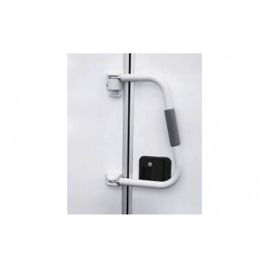 Security entry aid bracket and door safety lock 7