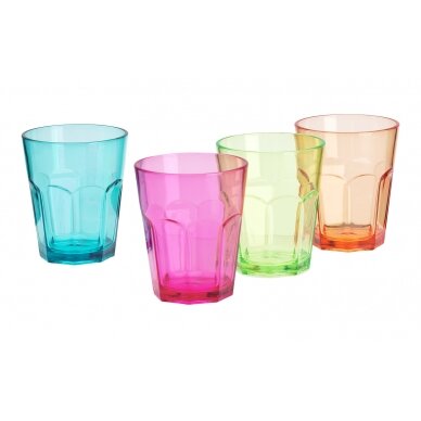 Set of 4 soda tumblers