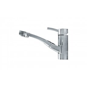 Single-lever mixer with shower