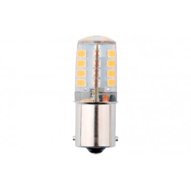 Sigor LED plug-in base lamp BA15s 12 V / 2.5 W 200 lm