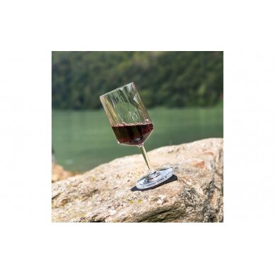 Silwy wine magnet plastic glasses 6 pieces 4