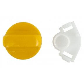 Slide knob yellow