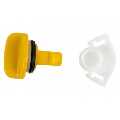 Slide knob yellow 2