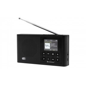 Soundmaster DAB+ / FM digital radio with color display and built-in lithium-ion battery