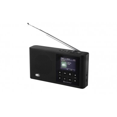 Soundmaster DAB+ / FM digital radio with color display and built-in lithium-ion battery 1