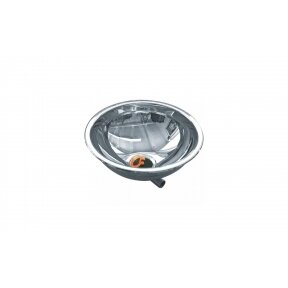 STAINLESS STEEL insertion recess, washbasin