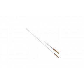 Telescopic barbecue fork