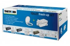 Thetford Fresh-Up tualeto kasetės rinkinys C2 / C3 / C4 serijos