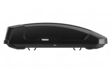 Thule Force XT M Black stogo dėžė 400 litrų