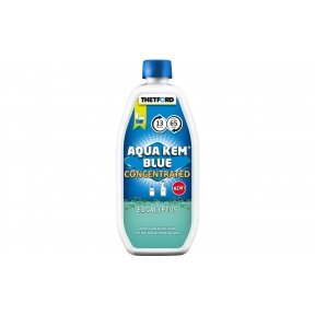 Thetford Aqua Kem Blue Concentrated Eucalyptus sanitary fluid 780 ml