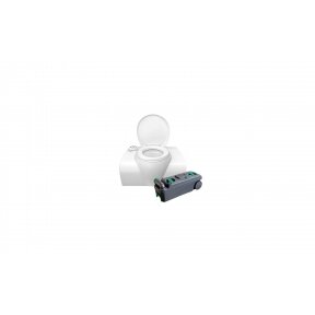 Thetford C503-L - Left (C500 Series) Cassette Toilet